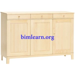 آبجکت میز کنسول رویت