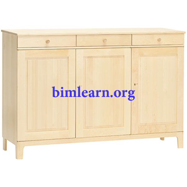 آبجکت کمد رویت