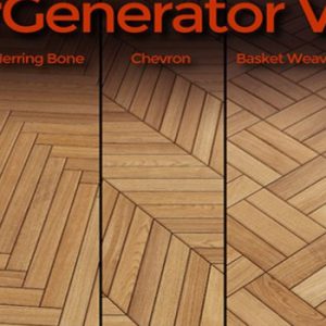 پلاگین Floor Generator برای نرم افزار تری دی مکس
