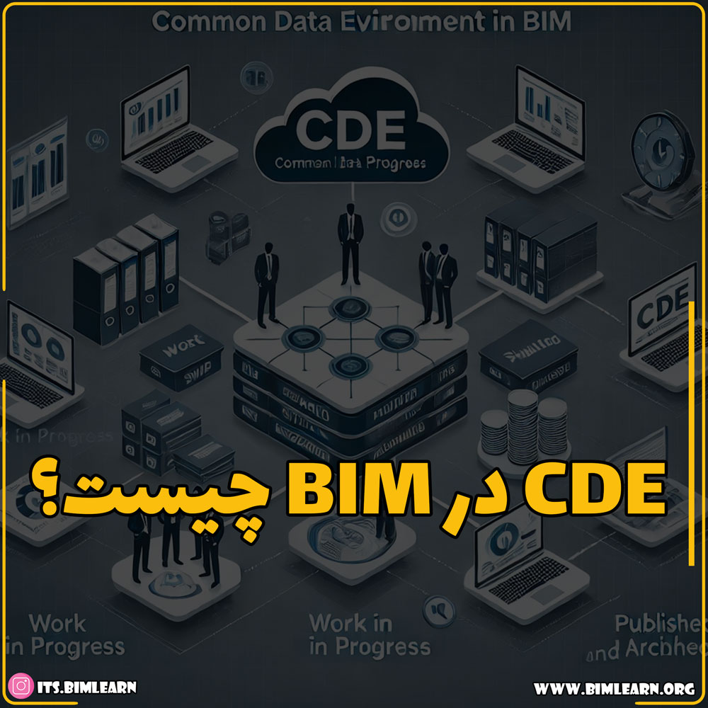 CDE در BIM چیست؟ |(محیط داده‌های مشترک - Common Data Environment) BIM Learn